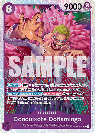 Donquixote Doflamingo — FR/EN