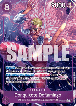 Donquixote Doflamingo OP10-071