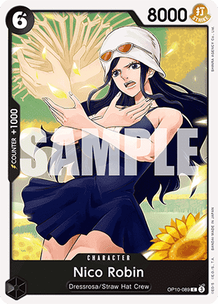 Nico Robin — FR/EN