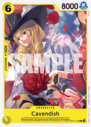 Cavendish — FR/EN – Standard FR/EN V1