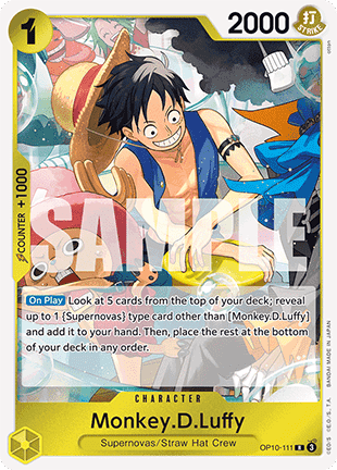 Monkey.D.Luffy — FR/EN – Standard FR/EN V1
