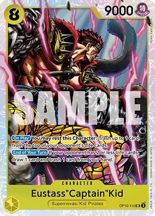 Eustass""Captain""Kid — FR/EN