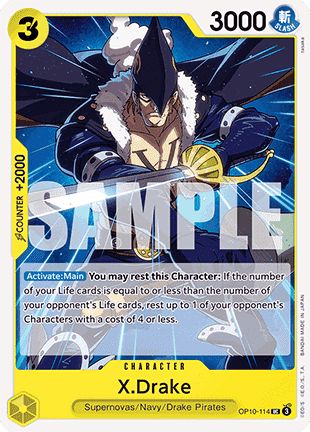 X.Drake — FR/EN – Standard FR/EN V1