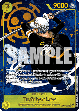 Trafalgar Law — FR/EN