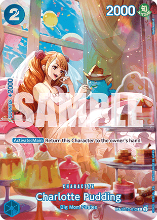 Charlotte Pudding ST12-012