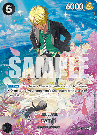 Sanji ST14-003