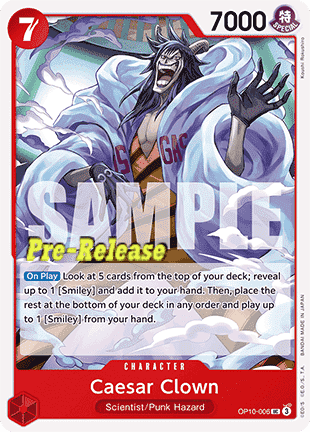 Caesar Clown OP10-006