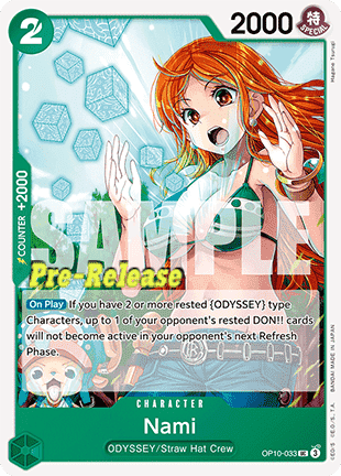 Nami — FR/EN
