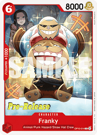 Franky OP10-014