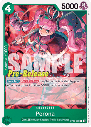 Perona OP10-036