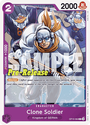 Clone Soldier — FR/EN