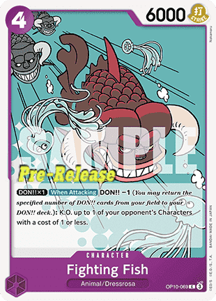 Fighting Fish OP10-069