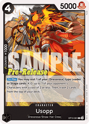 Usopp — FR/EN