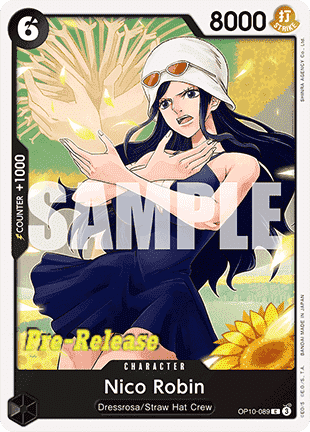 Nico Robin OP10-089