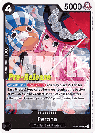 Perona — FR/EN