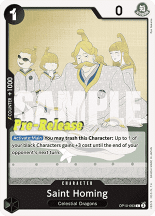 Saint Homing — FR/EN