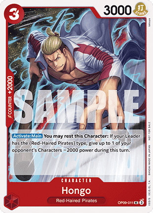 Hongo — FR/EN – Standard FR/EN V3