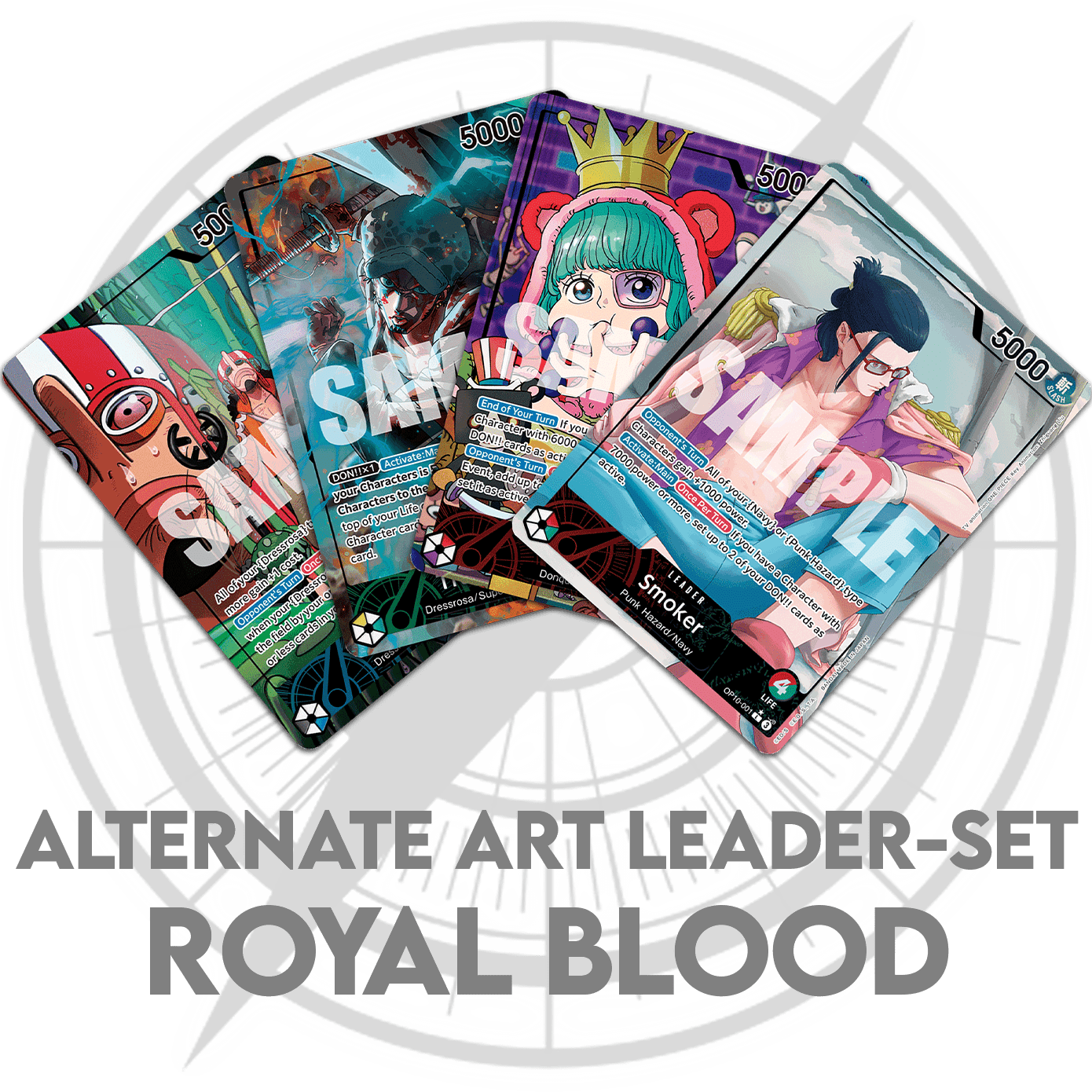 Alternate Art Leader Set - Royal Blood (OP10) — FR/EN