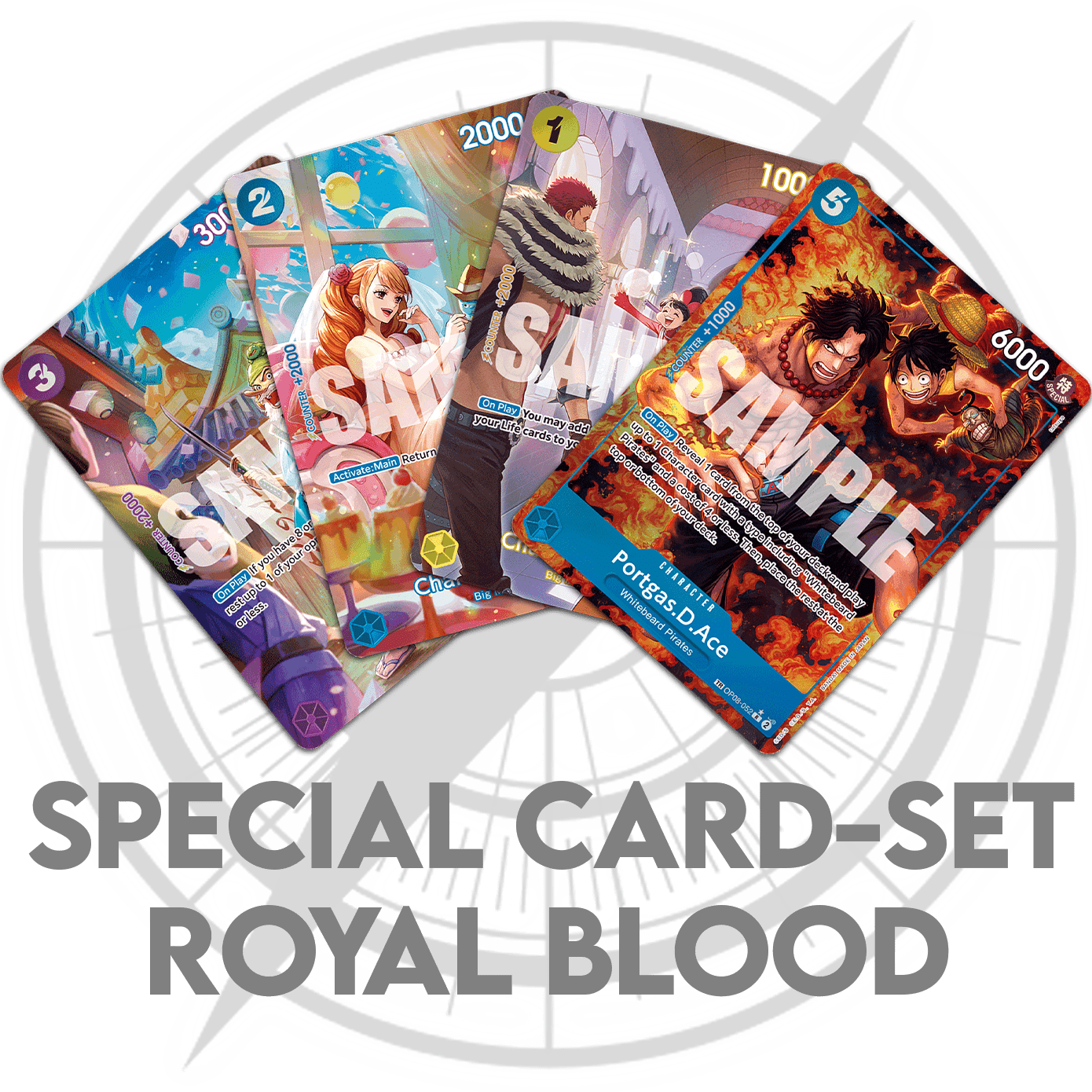 Special Card Set - Royal Blood (OP10) — FR/EN