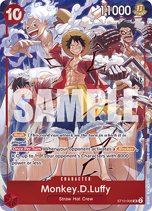 Monkey.D.Luffy — FR/EN