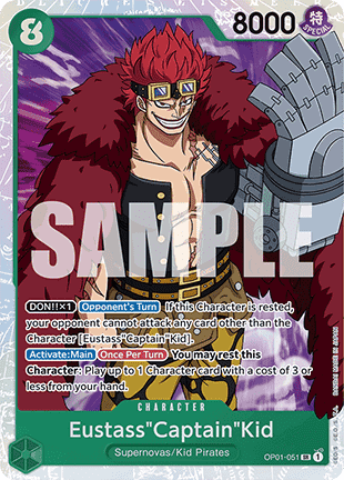 Eustass""Captain""Kid OP01-051