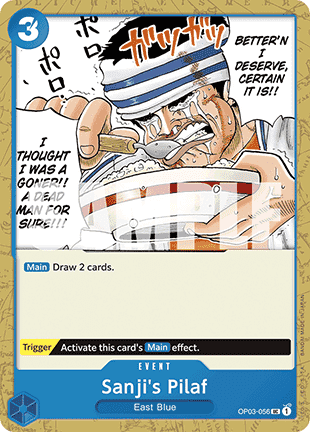Sanji's Pilaf OP03-056