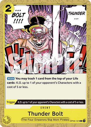 Thunder Bolt — FR/EN – Standard FR/EN V7