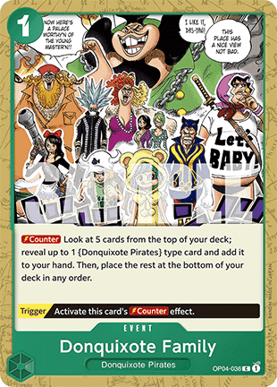 Donquixote Family OP04-036