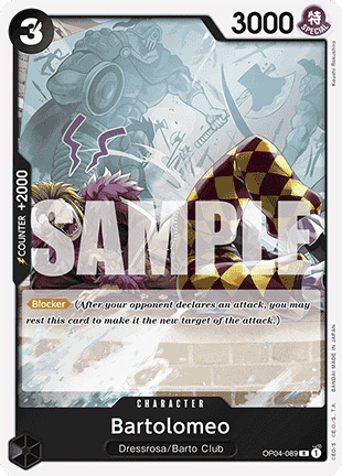Bartolomeo — FR/EN – Standard FR/EN V6