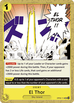 El Thor OP05-114