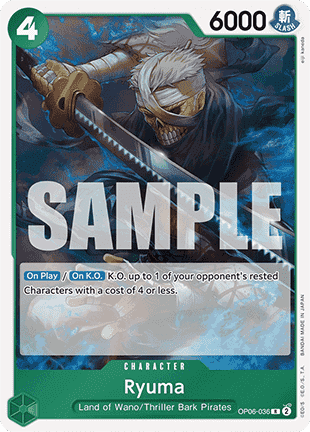 Ryuma — FR/EN – Standard FR/EN V6