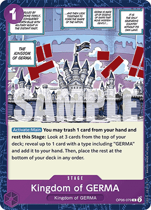 Kingdom of GERMA OP06-079