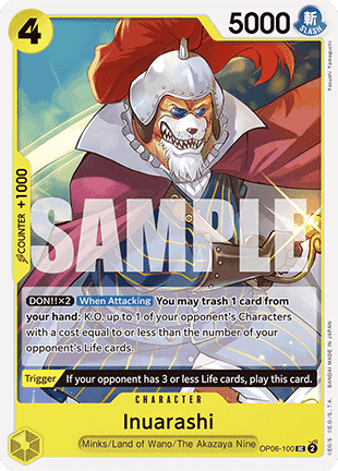 Inuarashi — FR/EN – Standard FR/EN V5