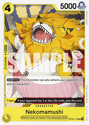 Nekomamushi — FR/EN – Standard FR/EN V7
