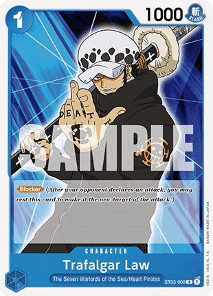 Trafalgar Law — FR/EN – Standard FR/EN V11
