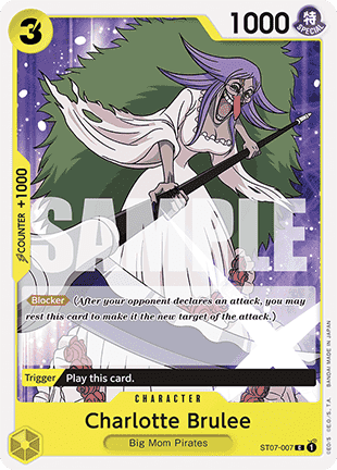 Charlotte Brulee ST07-007