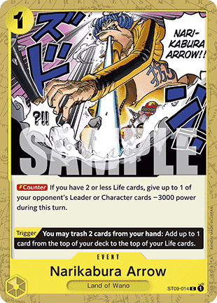Narikabura Arrow — FR/EN