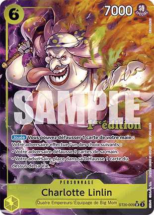 Charlotte Linlin ST20-005