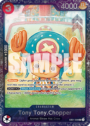 Tony Tony.Chopper — FR/EN