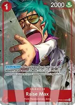 Raise Max — FR/EN
