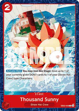 Thousand Sunny EB02-009