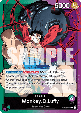 Monkey.D.Luffy — FR/EN – Standard FR/EN V1