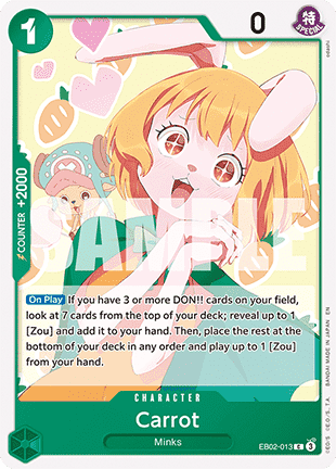 Carrot EB02-013