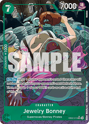 Jewelry Bonney EB02-015