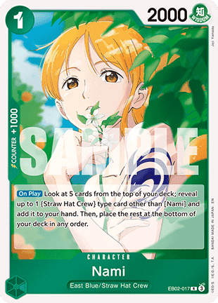 Nami — FR/EN