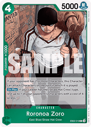 Roronoa Zoro — FR/EN