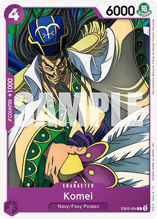 Komei EB02-034