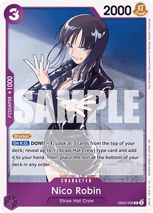 Nico Robin — FR/EN