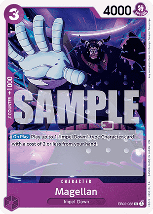 Magellan EB02-038