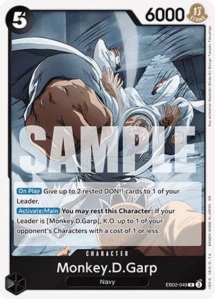 Monkey.D.Garp EB02-049